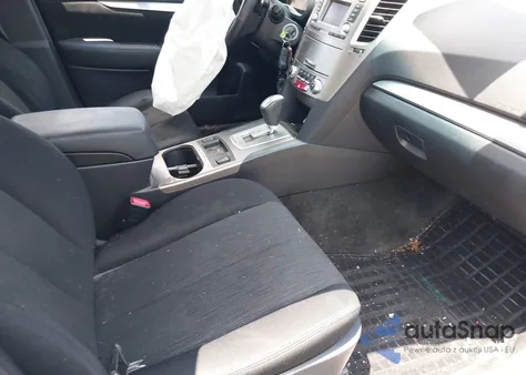 2014 Subaru Legacy 2.5I Premium from USA, damaged, VIN 4S3BMBC66E3007128